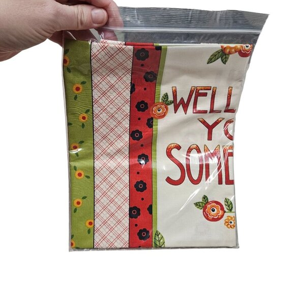 Mary Engelbreit NWT Tote Bag Kit Extra Fabric For Crafting Sewing Projects RARE - Picture 5 of 10